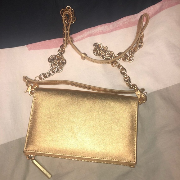 Dagne Dover Handbags - Dange Dover gold original clutch wallet ✨
